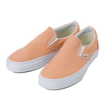 【VANS】 ヴァンズ CLASSIC SLIP-ON クラシックスリッポン VN0003Z4IAX 16SM (CHBR)COR/T.WH 6H(24.5)