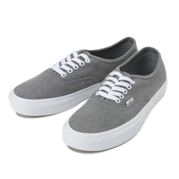 【VANS】 ヴァンズ AUTHENTIC オーセンティック VN0003B9IOG 16SM (W.2TN)GRY/T.WH 10(28)