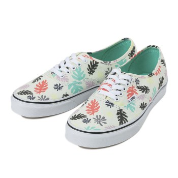 【VANS】 ヴァンズ AUTHENTIC オーセンティック VN0003B9IXG 16SM (W.KLP)MLT/WH 10(28)