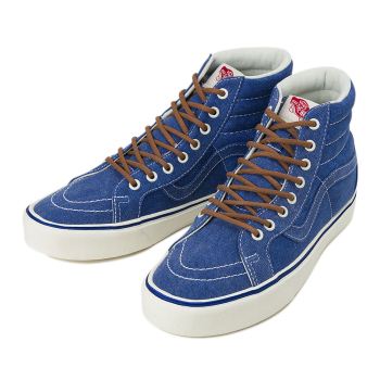 【VANS】 ヴァンズ SK8-HI LITE + スケートハイ ライト + VN0004PAIXD 16SM (VINTAGE)T.BLUE 12(30)