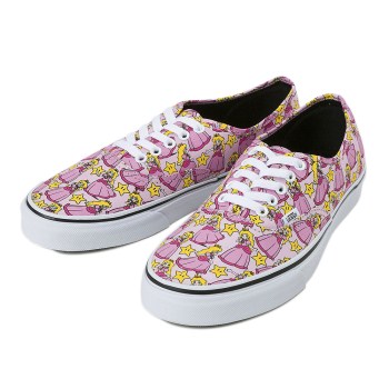 [ NINTENDO COLLECTION ] 【VANS】 ヴァンズ AUTHENTIC オーセンティック VN0004MLJP8 16SM (NIN)P.PEACH 10(28)