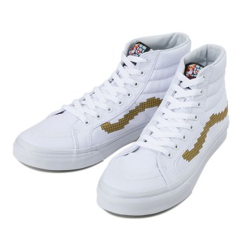 [ NINTENDO COLLECTION ] 【VANS】 ヴァンズ SK8-HI SLIM スケートハイ スリム VN00018IJUZ 16SM (NIN)CONS/GOLD 9H(27.5)