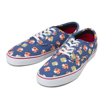 [ NINTENDO COLLECTION ] 【VANS】 ヴァンズ CHIMA FERGUSON PRO チマ・ファーガソン プロ VN0003CHJZK 16SM (MUSHR)BLU/WHT 11(29)
