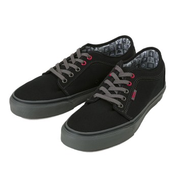 [ NINTENDO COLLECTION ] 【VANS】 ヴァンズ CHUKKA LOW チャッカ ロー VN000ZUMJZW 16SM (NIN CHK)BK/GRY 11(29)