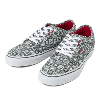 [ NINTENDO COLLECTION ] 【VANS】 ヴァンズ CHUKKA LOW チャッカ ロー VN000ZUMJZX 16SM (NIN CHK)GRY/WH 11(29)