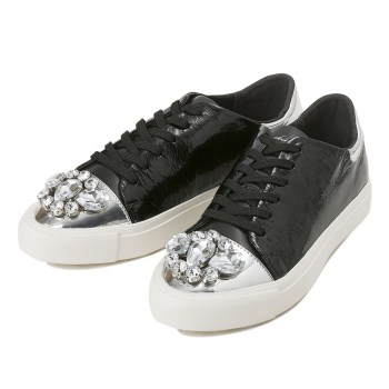 レディース 【HAWKINS】 ホーキンス ローカットスニーカー LAYLA I/H1.5 HW20108 E/NERO 7(24)