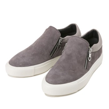 レディース 【HAWKINS】 ホーキンス スリッポン NADIA I/H1.5 HW20110 S/GRAY 7H(24.5)