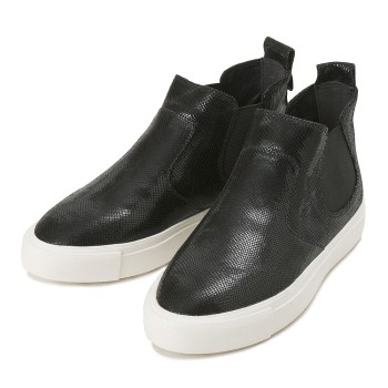 レディース 【HAWKINS】 ホーキンス サイドゴア NORA I/H1.5 HW20111 NERO 7H(24.5)