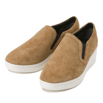 レディース 【HAWKINS】 ホーキンス ボリュームソールスニーカー LARA 5.5 HW00123 S/TAUPE 7H(24.5)