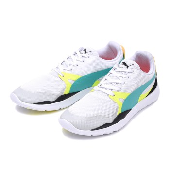【PUMA】 プーマ Duplex Evo Colorblock デュプレックスエヴォ カラーブロック 361385 01PUMA WHITE-SP 28.5