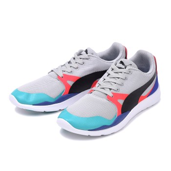 【PUMA】 プーマ Duplex Evo Colorblock デュプレックスエヴォ カラーブロック 361385 02GLACIER GRAY- 28.5