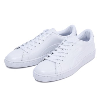 【PUMA】 プーマ Basket Classic Patent Emboss バスケットクラシック パテントエンボス 362035 ABC-MAR限定モデル 05PUMA WHITE 28.5