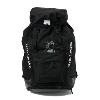 【SOCCER JUNKY】 サッカージャンキー 旅のお供+3 バックパック SJ16028 WSP 002BLK F