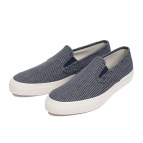 【SPERRY TOP-SIDER】 スペリートップサイダー CLOUD SLIP ON クラウド スリッポン STS14171 RAILROAD STRIPE 10(28)