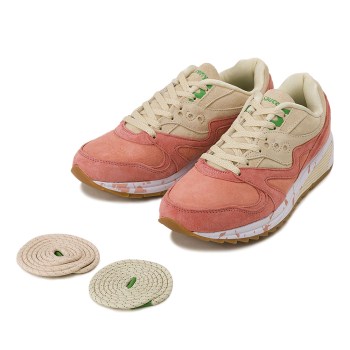 【SAUCONY】 サッカニー GRID 8000 CL グリッド 8000 CL S70262-1 PINK/CREAM 9H(27.5)