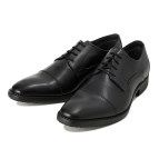 【stefanorossi】 ステファノロッシ LN S-TIP N ストレートチップ SR01135N NERO NERO 45(28.5-29)