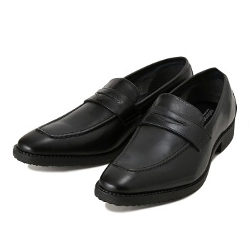 【stefanorossi】 ステファノロッシ LN LOAFER N ローファー SR01139N NERO 45(28.5-29)