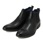 【stefanorossi】 ステファノロッシ LN SIDE GORE N サイドゴア SR01140N NERO 45(28.5-29)