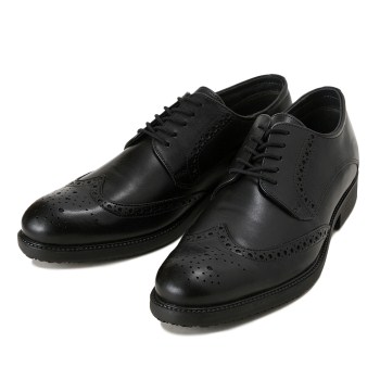 【stefanorossi】 ステファノロッシ R W-TIP N ウイングチップ SR01144N NERO 44(28cm)