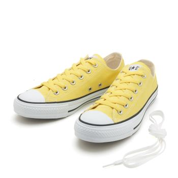 【CONVERSE】 コンバース ALL STAR COLORS R OX オールスター カラーズ R オックス 32861363 YELLOW 3H(22.5)