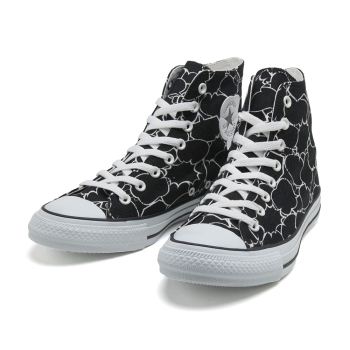【CONVERSE】 コンバース ALL STAR SPEECHBALLOONS R HI オールスター スピーチバルーンズ R ハイ 32069271 BLACK/WHITE 10H(29cm)