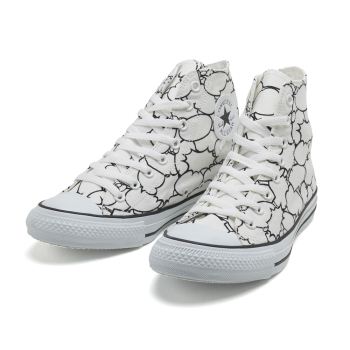 【CONVERSE】 コンバース ALL STAR SPEECHBALLOONS R HI オールスター スピーチバルーンズ R ハイ 32069270 WHITE/BLACK 9(27.5cm)