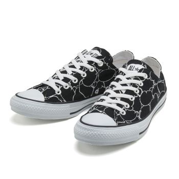 【CONVERSE】 コンバース ALL STAR SPEECHBALLOONS R OX オールスター スピーチバルーンズ R オックス 32168371 BLACK/WHITE 10H(29cm)