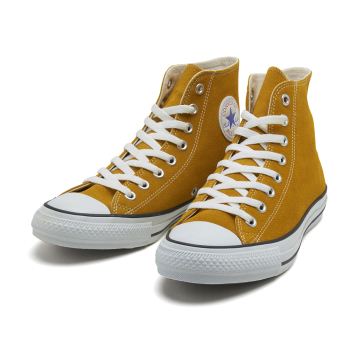 【CONVERSE】 コンバース SUEDE ALL STAR COLORS R HI スエード オールスター カラーズ R ハイ 32059263 GOLD 5(24cm)