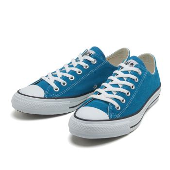 【CONVERSE】 コンバース SUEDE ALL STAR COLORS R OX スエード オールスター カラーズ R オックス 32158366 PEACOCK 9H(28cm)