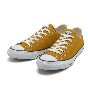 【CONVERSE】 コンバース SUEDE ALL STAR COLORS R OX スエード オールスター カラーズ R オックス 32158363 GOLD 9(27.5cm)