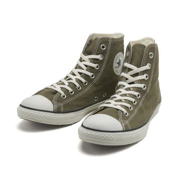 レディース 【CONVERSE】 コンバース ALL STAR LP WASHED-CL HI オールスター LP ウォッシュド CL ハイ 32960144 OLIVE 6H(25cm)