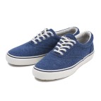 【SPERRY TOP‐SIDER】 スペリートップサイダー STRIPER LL CVO JERSEY ストライパーＬＬ キャンバスオックスフォード ジャージー STS14496 NAVY 10H(28.5)