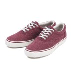 【SPERRY TOP‐SIDER】 スペリートップサイダー STRIPER LL CVO JERSEY ストライパーＬＬ キャンバスオックスフォード ジャージー STS14497 RED 11(29)