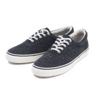 【SPERRY TOP‐SIDER】 スペリートップサイダー STRIPER LL CVO JERSEY ストライパーＬＬ キャンバスオックスフォード ジャージー STS14498 BLACK 11(29)