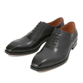 【ALMAS】 アルマス ドレスシューズ ストレートチップ S-TIP 1501 NERO 44(28)