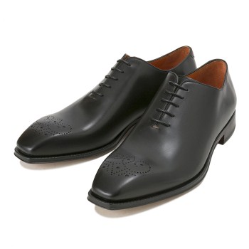 【ALMAS】 アルマス ドレスシューズ ワンピース ONE PIECE 1568 NERO 44(28)