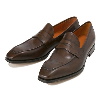 【ALMAS】 アルマス ドレスシューズ ローファー LOAFER 1152 CHURCH 44(28)