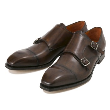 【ALMAS】 アルマス ドレスシューズ ダブル モンクストラップ D-MONK 1506 CHURCH 44(28)