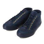 【AMBITIOUS】 アンビシャス HI-CUT SNEAKER ハイカットスニーカー AM00036 NAVY 45(28.5-29cm)