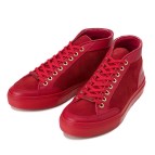 【AMBITIOUS】 アンビシャス ハイカットスニーカー HI-CUT SNEAKER AM00036 ROSSO 45(28.5-29)