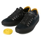 【AMBITIOUS】 アンビシャス D-RING SNEAKER D-リングスニーカー AM00037 NERO 45(28.5-29cm)