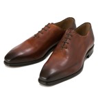 【BENTER】ベンター ドレスシューズ ONE PIECE ワンピース 651 COGNAC 43(27.5)
