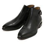 【BENTER】ベンター ドレスシューズ JODPHER ジョッパー 595-10 NERO 44(28)