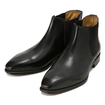 【BENTER】ベンター ドレスシューズ SIDE GORE サイドゴア 940-09 NERO 44(28)