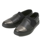 【DABLIU】 ダブリュー スリッポン SLIP-ON KOBE1 NERO 44(28)