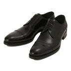 【HARRIS】 ハリス ドレスシューズ S-TIP ストレートチップ 5041 NOVI CALF NERO 44(28)