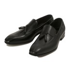 【HARRIS】 ハリス ドレスシューズ TASSEL LOFFER タッセルローファー 0938 8347 CALF NERO 43(27.5)