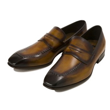 【HARRIS】 ハリス ドレスシューズ LOFFER ローファー 0937 8347 YES CACAO 43(27.5)