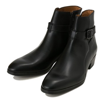 【G.C.MORELLI】 ジャンカルロモレリ ドレスシューズ JODPHUR ジョッパー GM01280 NERO 45(28.5-29cm)