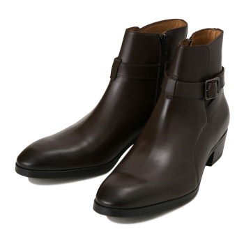 【G.C.MORELLI】 ジャンカルロモレリ ドレスシューズ JODPHUR ジョッパー GM01280 TDM 44(28cm)